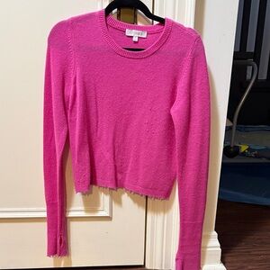 INTERMIX Pink Sweater